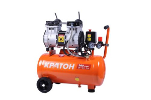 Поршневой компрессор КРАТОН AC-260-24-OFHS передвижной фото