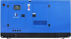 Дизельный генератор  АД150С-Т400-РПМ35 в кожухе с АВР
