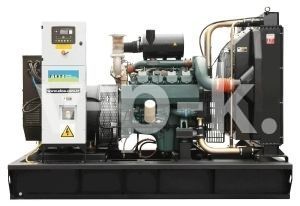Дизельный генератор Aksa AD550  Дизельный генератор Aksa AD550  фото