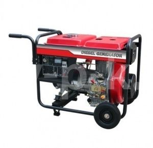 Дизельный генератор Амперос LDG 6500 СLE с автозапуском  Дизельный генератор Амперос LDG 6500 СLE с автозапуском  фото