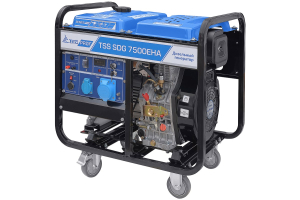 Дизельный генератор ТСС SDG 7500EHA 200026 Дизельный генератор ТСС SDG 7500EHA 200026 фото