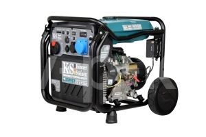 Бензиновый генератор Konner&Sohnen KS 8100iE
