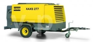 Винтовой компрессор Atlas Copco XAXS 277 CD Винтовой компрессор Atlas Copco XAXS 277 CD фото