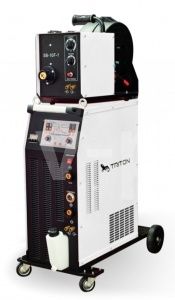Сварочный полуавтомат инвертор MMA Triton Сварочный полуавтомат TRITON MIG 500P DW(водяное охлаждение) Сварочный полуавтомат инвертор MMA Triton Сварочный полуавтомат TRITON MIG 500P DW(водяное охлаждение)