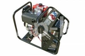 Дизельный генератор GMGen GMY7000TE  Дизельный генератор GMGen GMY7000TE  фото