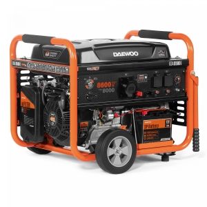 Бензиновый генератор  GDA 9500E Бензиновый генератор  GDA 9500E