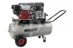 Поршневой компрессор ABAC ENGINEAIR 5/100 PETROL для гаража Поршневой компрессор ABAC ENGINEAIR 5/100 PETROL для гаража фото