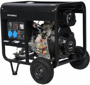 Дизельный генератор Hyundai DHY 6000LE  Дизельный генератор Hyundai DHY 6000LE  фото