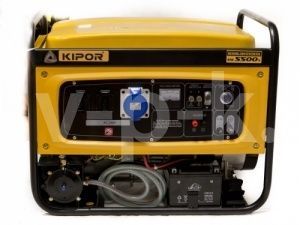 Газовый генератор KIPOR KNE5500E Газовый генератор KIPOR KNE5500E фото