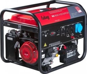 Бензиновый генератор  BS 8500 A ES Duplex