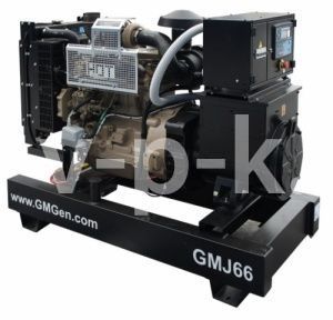 Дизельный генератор GMGen GMJ66  Дизельный генератор GMGen GMJ66  фото