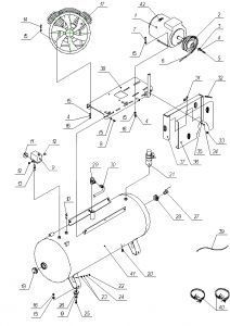 R 3106.00.00.021 Переходник 2"Mх3/4"F для 500v90 R 3106.00.00.021 Переходник 2"Mх3/4"F для 500v90