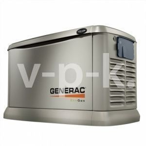 Газовый генератор Generac 7145 в кожухе