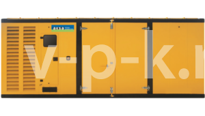 Дизельный генератор Aksa APD1400P в кожухе  Дизельный генератор Aksa APD1400P в кожухе  фото