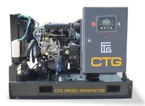 Дизельный генератор CTG 66P (альтернатор WEG)  Дизельный генератор CTG 66P (альтернатор WEG)  фото
