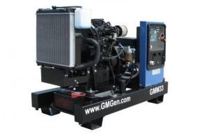 Дизельный генератор GMGen GMM33  фото