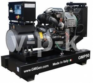 Дизельный генератор GMGen GMP50  фото