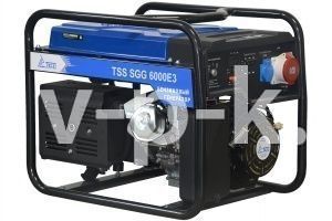 Бензиновый генератор ТСС SGGX 6000 E3 Бензиновый генератор ТСС SGGX 6000 E3
