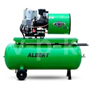 Винтовой компрессор ATMOS Albert E100 Vario-R 6 масляный Винтовой компрессор ATMOS Albert E100 Vario-R 6 масляный фото