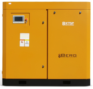 Винтовой компрессор Berg ВК-75Р-Е 16 (IP54) Винтовой компрессор Berg ВК-75Р-Е 16 (IP54)