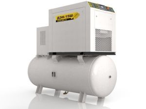 Винтовой компрессор ЧКЗ ДЭН-15Ш-OР-500L -"Плюс"-13 Винтовой компрессор ЧКЗ ДЭН-15Ш-OР-500L -"Плюс"-13 фото