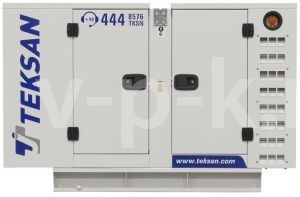 Дизельный генератор TEKSAN TJ65PE-1 LEROY SOMER в кожухе  фото