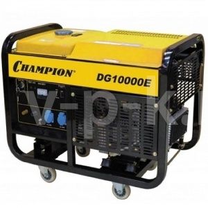 Дизельный генератор Champion DG10000E-3  Дизельный генератор Champion DG10000E-3  фото