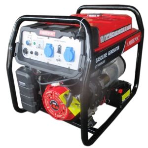 Бензиновый генератор Амперос LT10000LBE стартер с АВР  Бензиновый генератор Амперос LT10000LBE стартер с АВР  фото