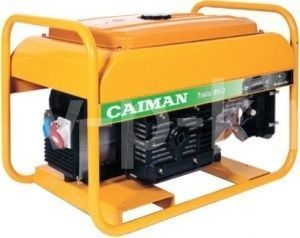 Бензиновый генератор Caiman Tristar 8510MTXL27  Бензиновый генератор Caiman Tristar 8510MTXL27  фото