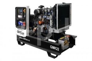 Дизельный генератор GMGen GMK22  Дизельный генератор GMGen GMK22  фото