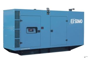 Дизельный генератор SDMO V350C2 в кожухе  Дизельный генератор SDMO V350C2 в кожухе  фото