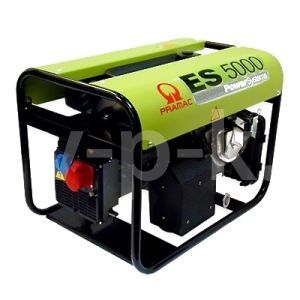 Бензиновый генератор PRAMAC ES5000, 400/230V, 50Hz #AVR  Бензиновый генератор PRAMAC ES5000, 400/230V, 50Hz #AVR  фото