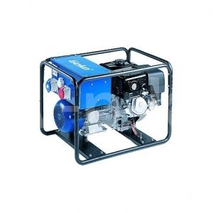 Бензиновый генератор Geko 6400 ED-AA/HEBA  Бензиновый генератор Geko 6400 ED-AA/HEBA  фото