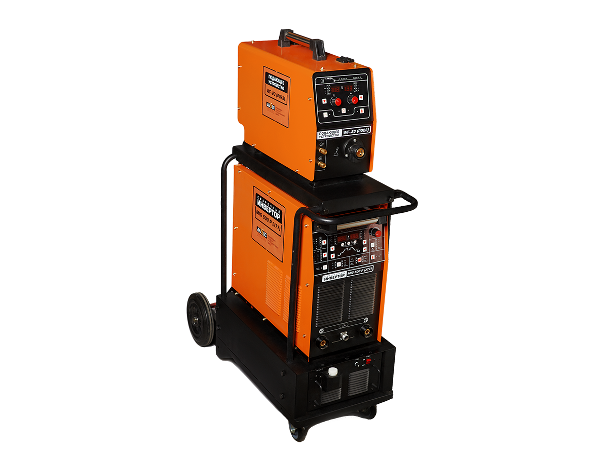 Сварочный полуавтомат инвертор MMA  MIG 500 P (J77)