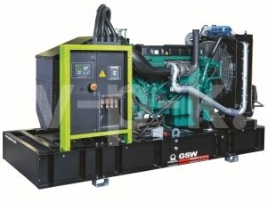 Дизельный генератор PRAMAC GSW670P 3-фазный  Дизельный генератор PRAMAC GSW670P 3-фазный  фото