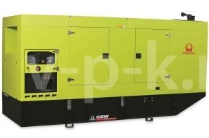Дизельный генератор PRAMAC GSW830DO 3-фазный в кожухе  Дизельный генератор PRAMAC GSW830DO 3-фазный в кожухе  фото