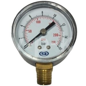 R 4141301600 Манометр D.50 мм, 1/4", 16 Bar (аналог 7110020000) для 270w80B R 4141301600 Манометр D.50 мм, 1/4", 16 Bar (аналог 7110020000) для 270w80B