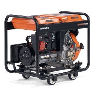 Дизельный генератор DAEWOO DDAE 6000XE-3 Дизельный генератор DAEWOO DDAE 6000XE-3