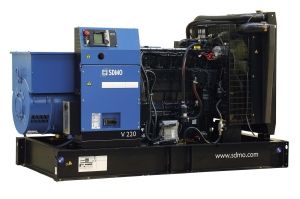 Дизельный генератор SDMO V275C2  Дизельный генератор SDMO V275C2  фото