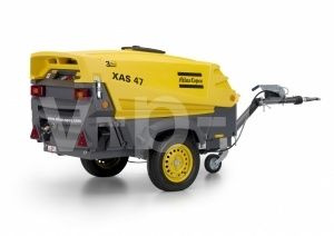 Винтовой компрессор Atlas Copco XAS 47 DD Винтовой компрессор Atlas Copco XAS 47 DD фото
