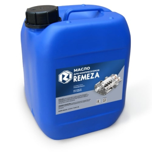Масло для винтовых компрессоров Remeza 46 фото