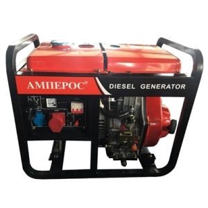 Дизельный генератор Амперос LDG13000E-3 стартер с АВР  Дизельный генератор Амперос LDG13000E-3 стартер с АВР  фото