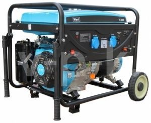 Бензиновый генератор Wert G 8000  Бензиновый генератор Wert G 8000  фото