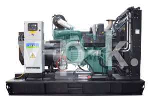 Дизельный генератор Aksa AVP700 с АВР  Дизельный генератор Aksa AVP700 с АВР  фото