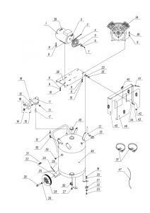 R 3101.00.00.400/500 Решетка в сборе для 100lb30b R 3101.00.00.400/500 Решетка в сборе для 100lb30b