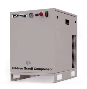 Спиральный компрессор Zammer SKS 2,2-8M фото