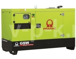 Дизельный генератор PRAMAC GSW10P 3-фазный в кожухе  Дизельный генератор PRAMAC GSW10P 3-фазный в кожухе  фото