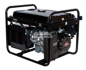 Бензиновый генератор Lifan 4 GF-4 (LF5000E)  Бензиновый генератор Lifan 4 GF-4 (LF5000E)  фото