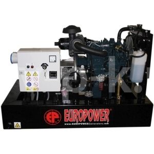 Дизельный генератор Europower EP 103 DE 991010801 Дизельный генератор Europower EP 103 DE 991010801 фото