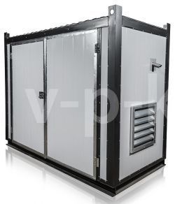 Дизельный генератор ТСС АД-64С-Т400-1РМ20 в контейнере  фото